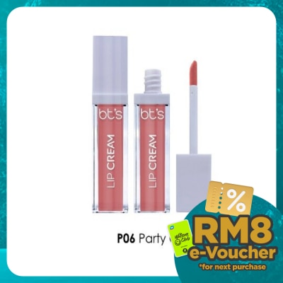BT'S Whoops! Matte Lip Cream P06 Party On