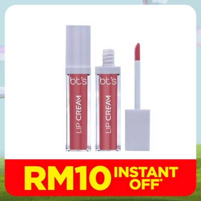 BT'S Whoops! Matte Lip Cream P05 Power Up