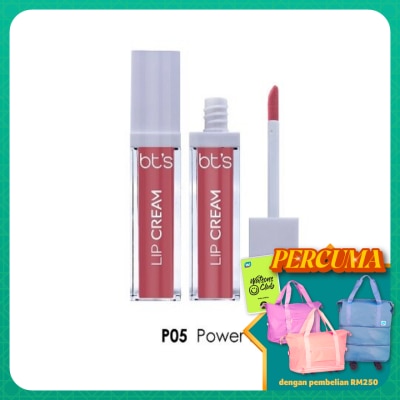 BT'S Whoops! Matte Lip Cream P05 Power Up