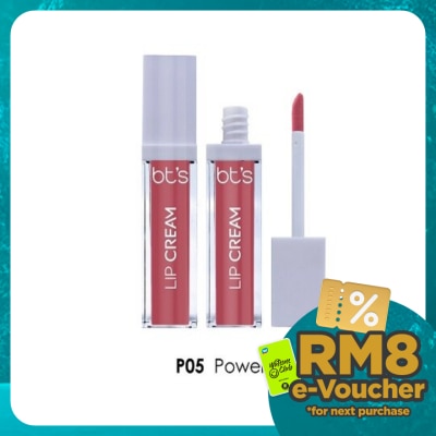 BT'S Whoops! Matte Lip Cream P05 Power Up