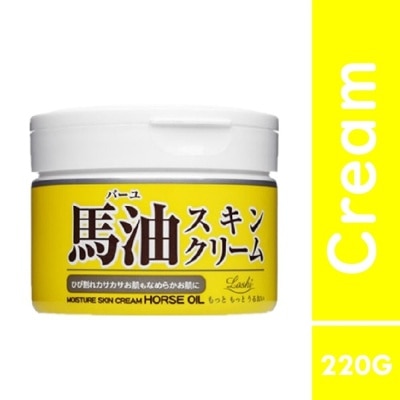 LOSHI Horse Oil Moisture Skin Cream 220G