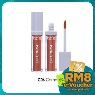 BT'S Whoops! Matte Lip Cream C06 Come On