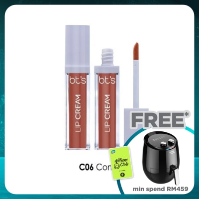 BT'S Whoops! Matte Lip Cream C06 Come On