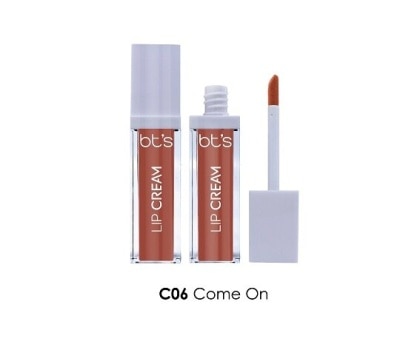 BT'S Whoops! Matte Lip Cream C06 Come On