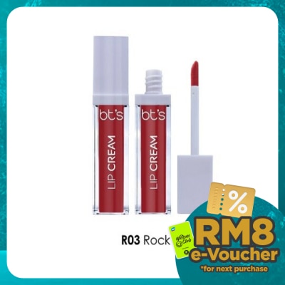 BT'S Whoops! Matte Lip Cream R03 Rock It