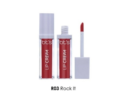 BT'S Whoops! Matte Lip Cream R03 Rock It