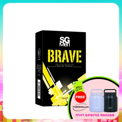 SG MEN - Brave Eau De Toilette 100ml