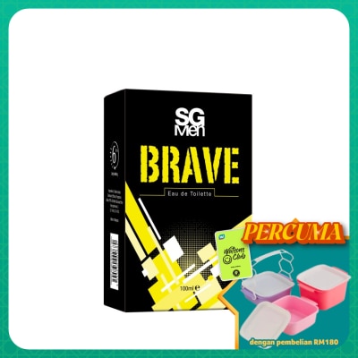SG MEN - Brave Eau De Toilette 100ml