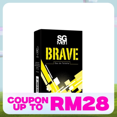 SG MEN Brave Eau De Toilette 100ml