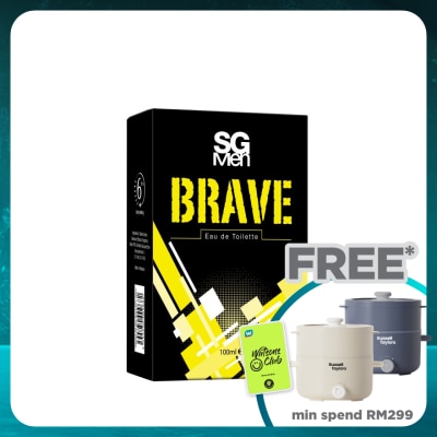 SG MEN Brave Eau De Toilette 100ml