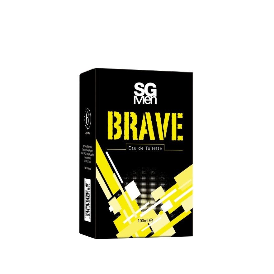 Brave Eau De Toilette 100ml