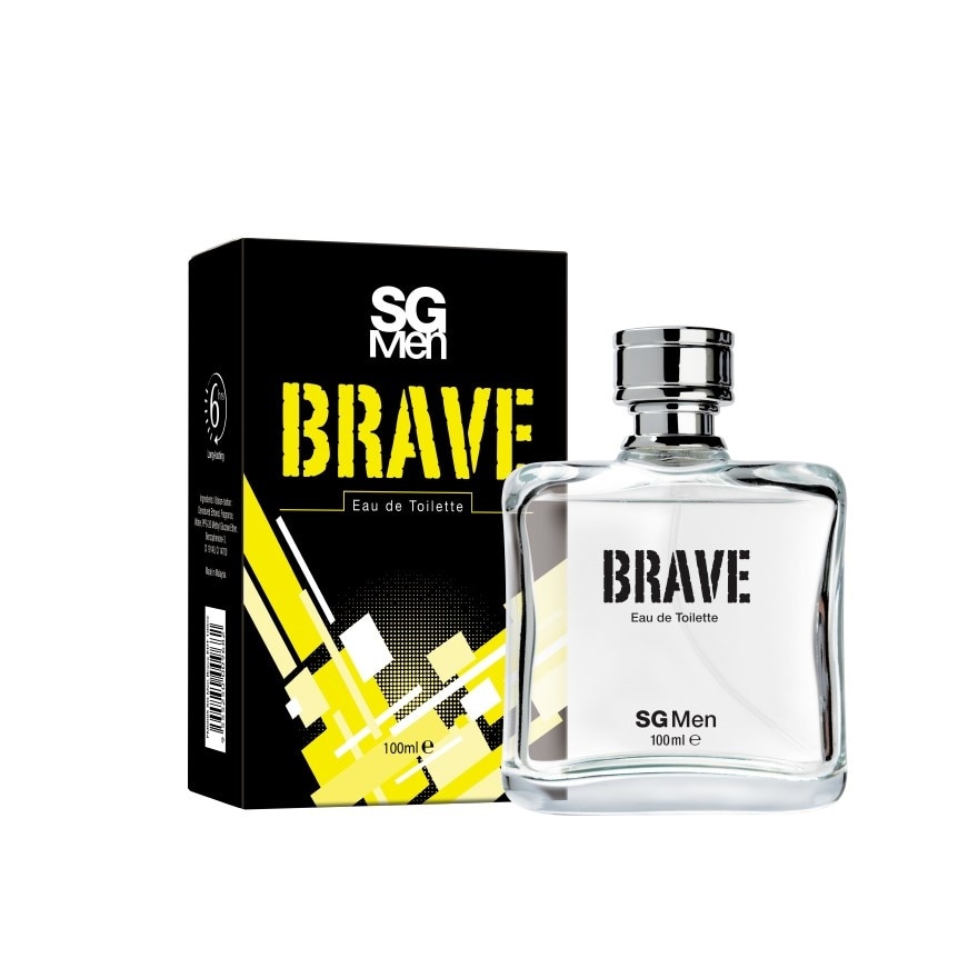 Brave Eau De Toilette 100ml