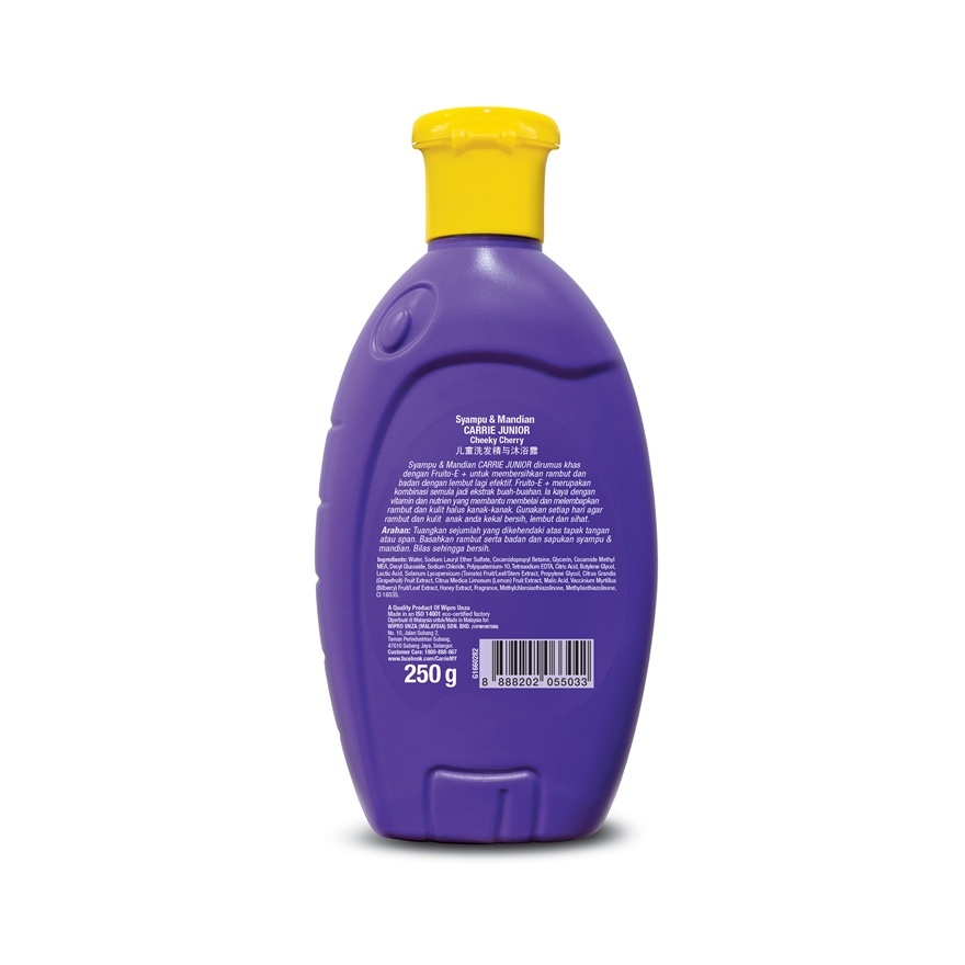 Hair & Body Wash Cheeky Cherry 250G image