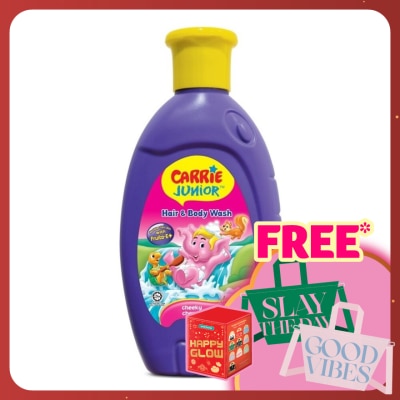 CARRIE JUNIOR Hair & Body Wash Cheeky Cherry 280g