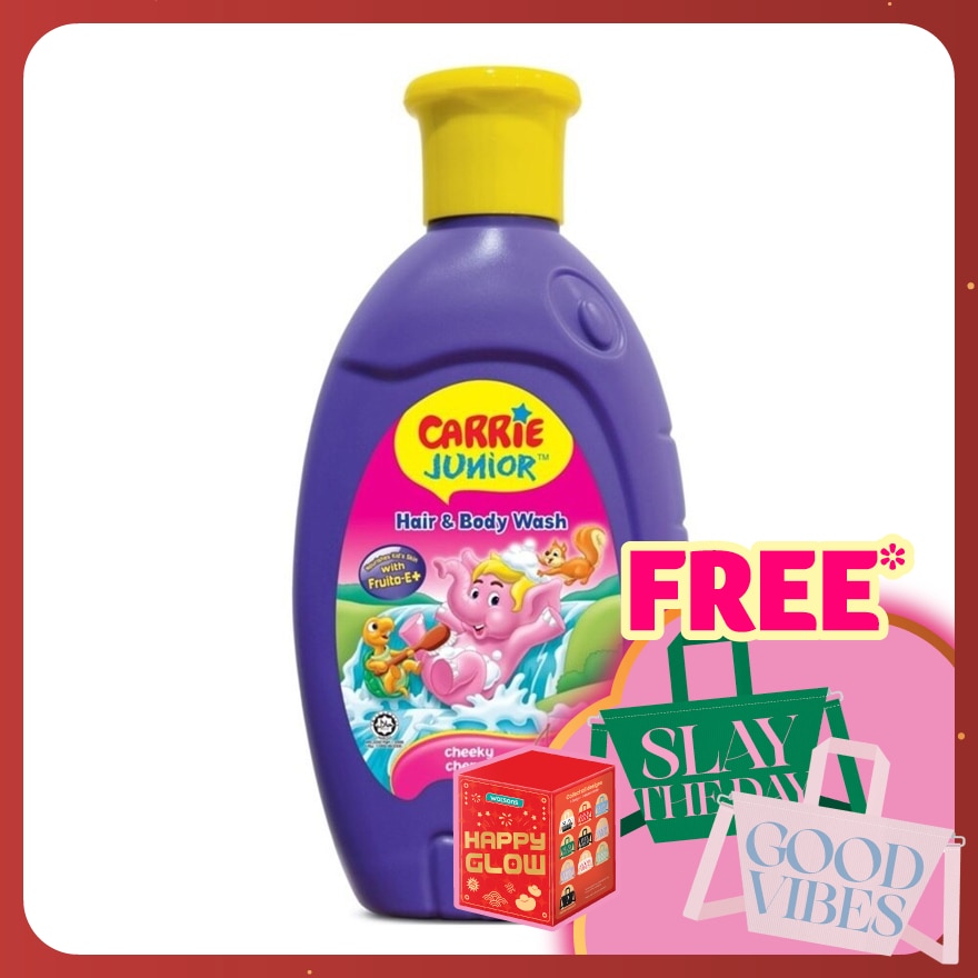 Hair & Body Wash Cheeky Cherry 280g