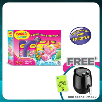 CARRIE JUNIOR Mini Gift Pack Cheeky Cherry 1 Set