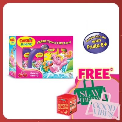 CARRIE JUNIOR Mini Gift Pack Cheeky Cherry 1 Set