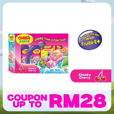 CARRIE JUNIOR Mini Gift Pack Cheeky Cherry 1 Set