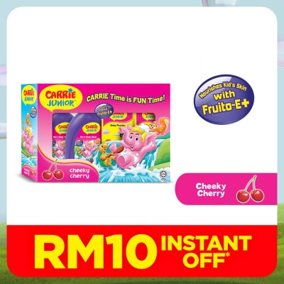 CARRIE JUNIOR Mini Gift Pack Cheeky Cherry 1 Set