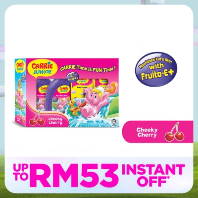 CARRIE JUNIOR Mini Gift Pack Cheeky Cherry 1 Set