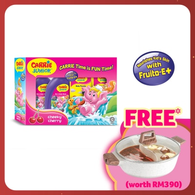 CARRIE JUNIOR Mini Gift Pack Cheeky Cherry 1 Set