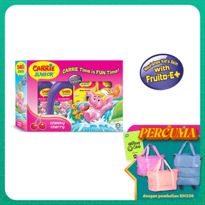 CARRIE JUNIOR - Mini Gift Pack Cheeky Cherry 1 Set