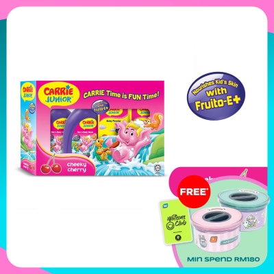 CARRIE JUNIOR Mini Gift Pack Cheeky Cherry 1 Set