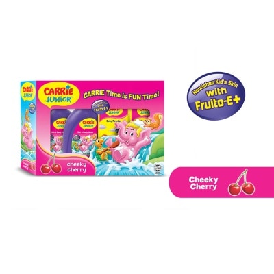 CARRIE JUNIOR Mini Gift Pack Cheeky Cherry 1 Set