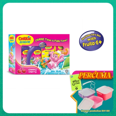CARRIE JUNIOR - Mini Gift Pack Cheeky Cherry 1 Set