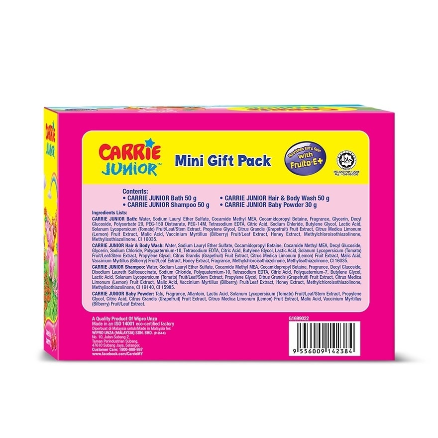 Mini Gift Pack Cheeky Cherry 1 Set