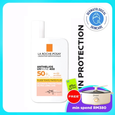 LA ROCHE POSAY - Anthelios UVMune 400 Tinted Fluid SPF50+ 50ml image