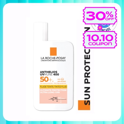LA ROCHE POSAY Anthelios UVMune 400 Tinted Fluid SPF50+ 50ml