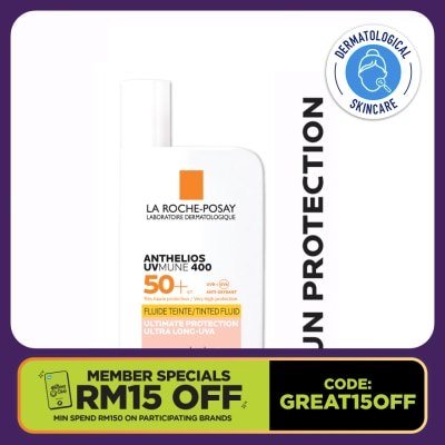 LA ROCHE POSAY Anthelios UVMune 400 Tinted Fluid SPF50+ 50ml