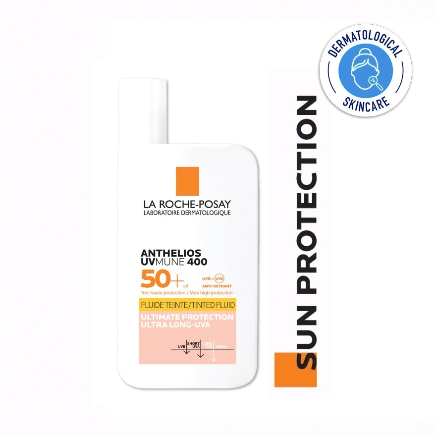 Anthelios UVMune 400 Tinted Fluid SPF50+ 50ml