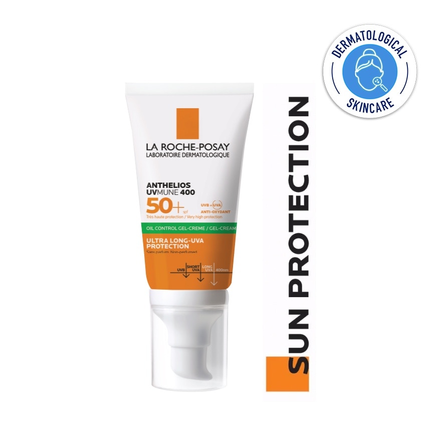 Anthelios UVMune 400 Oil Control Gel Cream 50ml 