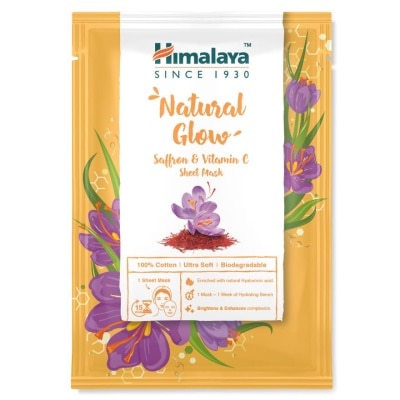 HIMALAYA Natural Glow Sheet Mask 1s