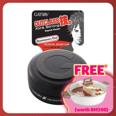 GATSBY Technical Design Clay 30g