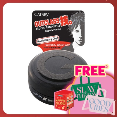 GATSBY Technical Design Clay 30g