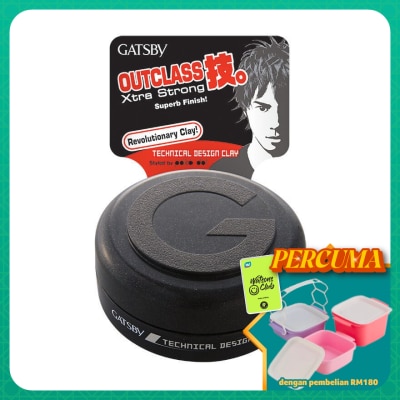 GATSBY - Technical Design Clay 30g