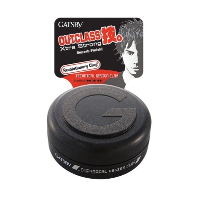 GATSBY Technical Design Clay 30g