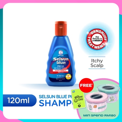 SELSUN BLUE Dandruff Treatment Shampoo 120ml