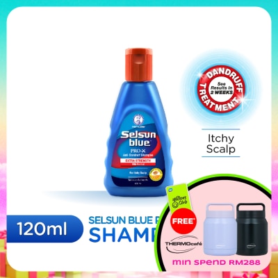 SELSUN BLUE - Dandruff Treatment Shampoo 120ml
