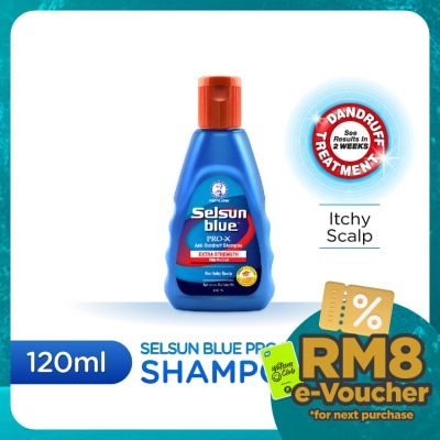 SELSUN BLUE Dandruff Treatment Shampoo 120ml