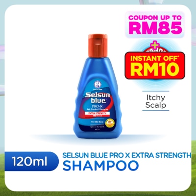 SELSUN BLUE Dandruff Treatment Shampoo 120ml