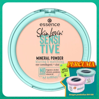 ESSENCE Skin Lovin' Sensitive Mineral Powder 01 Trans
