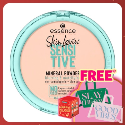 ESSENCE Skin Lovin' Sensitive Mineral Powder 01 Trans