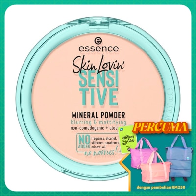 ESSENCE Skin Lovin' Sensitive Mineral Powder 01 Trans