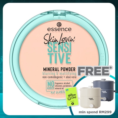 ESSENCE Skin Lovin' Sensitive Mineral Powder 01 Trans