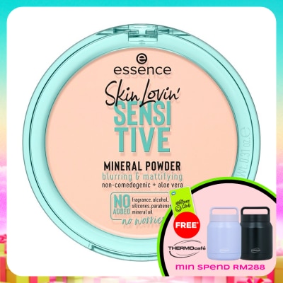 ESSENCE - Skin Lovin' Sensitive Mineral Powder 01 Trans