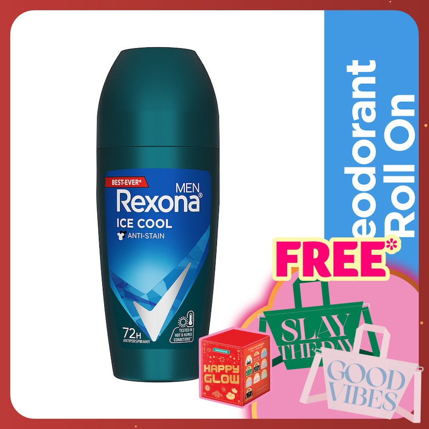 Men Ice Cool Roll On 45ml